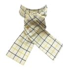 Equetech Tattersall Check Riding Stock Tie