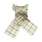 Equetech Tattersall Check Riding Stock Tie
