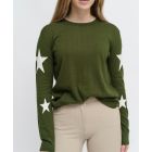 TKEQ Ladies Galaxy Sweater