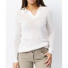 TKEQ Ladies Polo Sweater