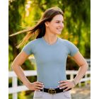 TKEQ The 'KENNEDY' Ladies Seamless 2.0 Short Sleeve Performance Shirt