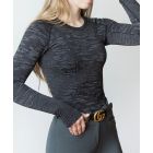 TKEQ The 'KENNEDY' Ladies Seamless Long Sleeve Performance Shirt