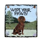 Zeppa Welcome Slate Hanging Tile
