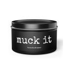 Unsustainable Apparel Tin Candles (8 oz)