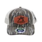 Tack Room Leather Patch Trucker Hat (Camo Series)