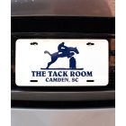 Tack Room License Plate