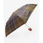 Barbour Tartan Mini Umbrella