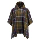 Barbour Tartan Showerproof Poncho