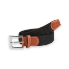 USG Casual Plaited Belt - Solid Colors