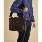 Barbour Wax Leather Briefcase