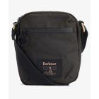 Barbour Field Waxed Crossbody Bag