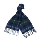 Barbour Merino Cashmere Tartan Scarf