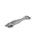 Vagabond House Pewter Alligator Handle Bottle Opener