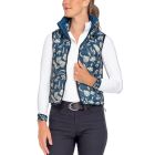 Kastel Denmark Ladies Reversible Quilted Puffer Vest