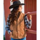 Madison Creek Ladies Twill Conceal Carry Vest