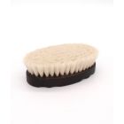 Tail Tamer Wood Series Small Oval Goat Hair Brush