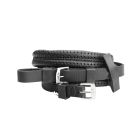 Wintec Equi-Leather Grip Reins with Buckle End