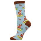 Socksmith Graphic Bamboo Crew Socks