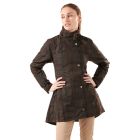 Welligogs Ladies Louise Deluxe Check Wax Coat