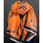 Westrian Lady H Fox Hunter Jumper English Side Saddle Equestrian Horse Scarf