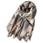 Westrian Equestrian Pattern Winter Blend Scarf