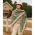 Westrian Winter Horses Equestrian Western Scarf