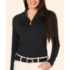 Tailored Sportsman Ladies Icefil Ziptop Long Sleeve Shirt