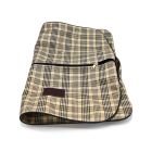 Baker Garment Bag w/ Leather Trim