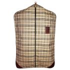 5/A Baker® Garment Bag with Leather Trim