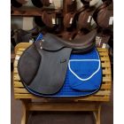 PRI Trail Riding Cotton Quilted Saddle Pad w/ Pockets