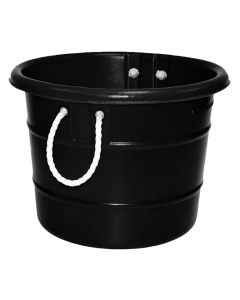 Horsemens Pride Manure Basket With Rope Hand