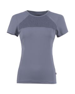 Cavallo Ladies Training Lace R-Neck Shirt