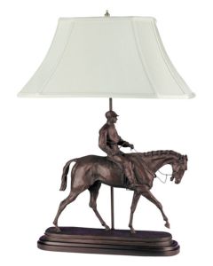 Oklahoma Casting Jockey Boy Lamp