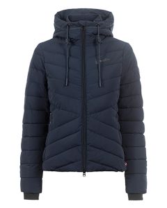 Cavallo Ladies Raven Short Quilted Jacket