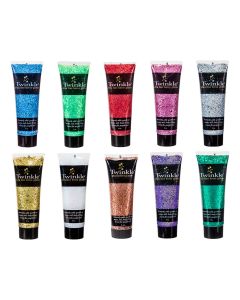 Twinkle Ultra Fine Horse Glitter Oil Free Gel 4oz