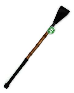 Fleck Bamboo Bat with Leather Handle