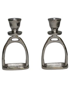 Stirrup Candle Stick Holders (Set of 2)