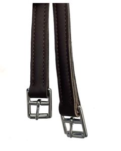 Riding Tack Nylon Lined Stirrup Leathers