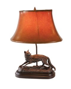 Oklahoma Casting Classic Fox in the Wild Lamp