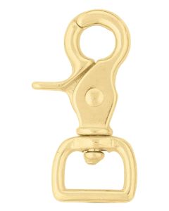 Weaver Solid Brass Square Scissor Snap