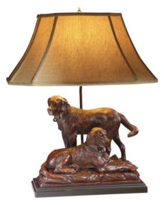 Oklahoma Casting 2 Labs Lamp