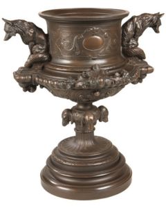 Oklahoma Casting Fox Urn