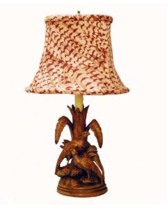 Oklahoma Casting Small 3 Pheasant Lamp