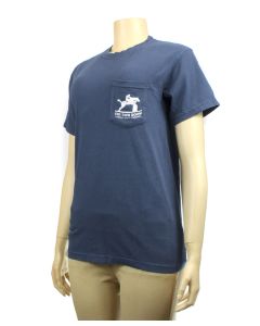 Tack Room Comfort Tee with Front Pocket