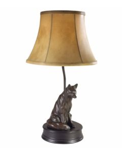 Oklahoma Casting Waiting Fox Lamp