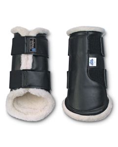 Valena Wool Back Front Boot
