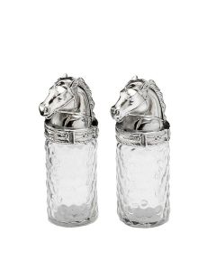 Arthur Court Horse Salt & Pepper Shaker Set