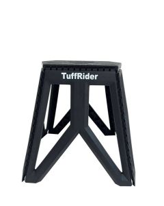 TuffRider Stablefold Mounting Stool For Riders