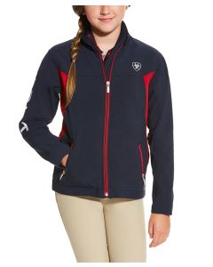 Ariat Youth New Team Softshell Jacket