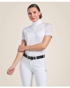 Ariat Ladies Aptos Vent Short Sleeve Show Shirt